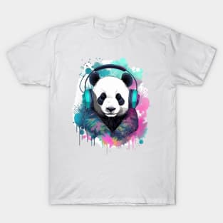 Pop Panda T-Shirt